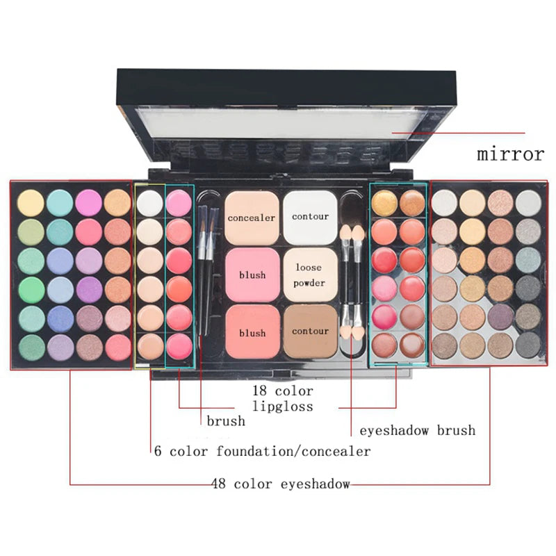 Glimmer Glow Eyeshadow Kit
