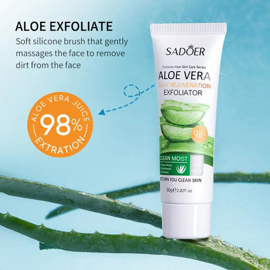 Aloe Glow Exfoliating Gel