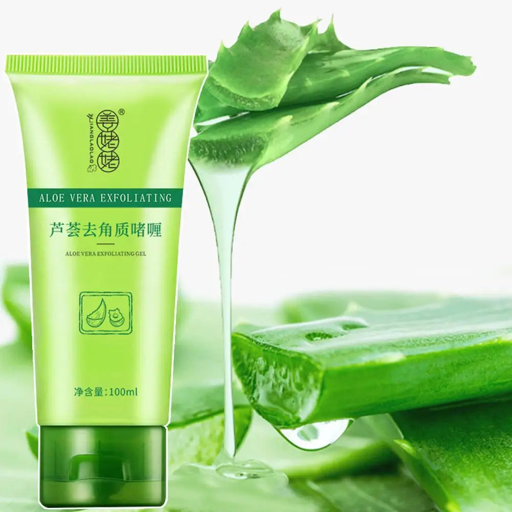 Aloe Glow Exfoliating Gel