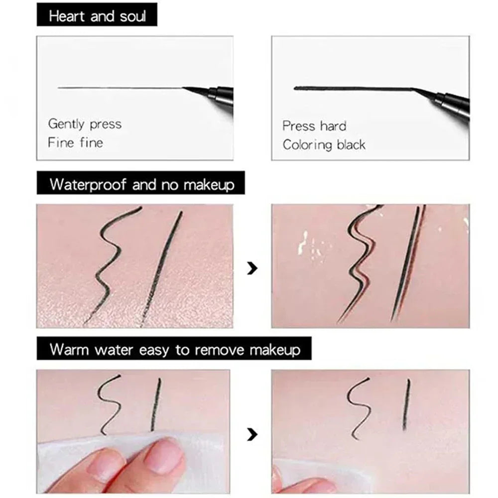Smooth Glide Waterproof Eyeliner
