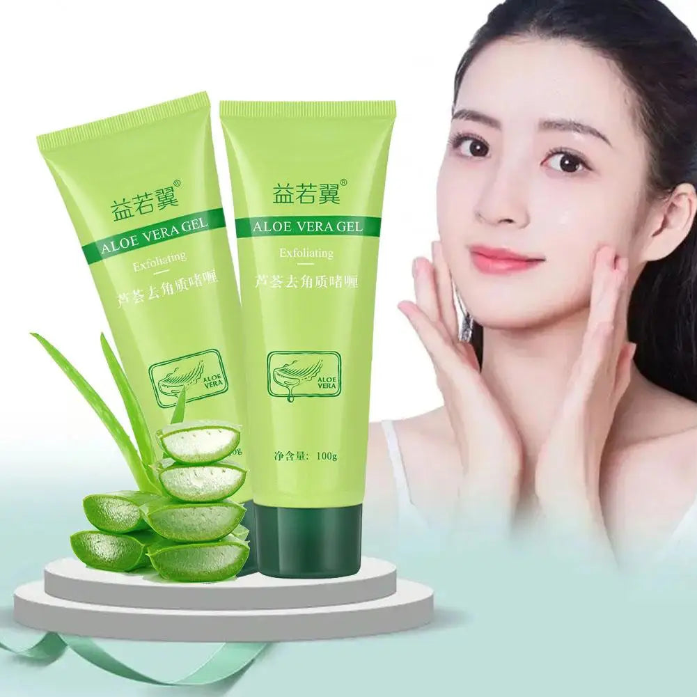 Aloe Glow Exfoliating Gel