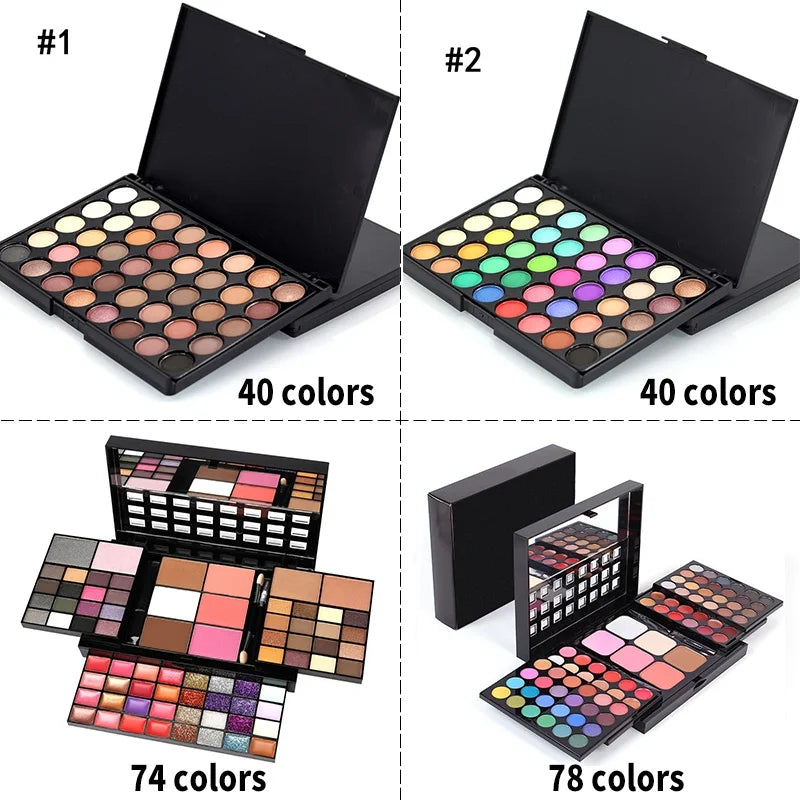 Glimmer Glow Eyeshadow Kit
