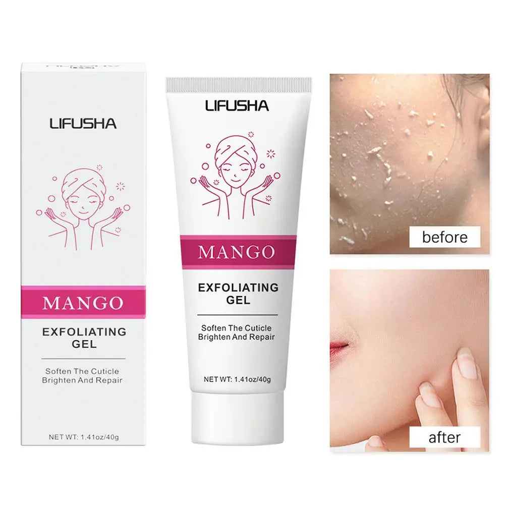 Aloe Glow Exfoliating Gel
