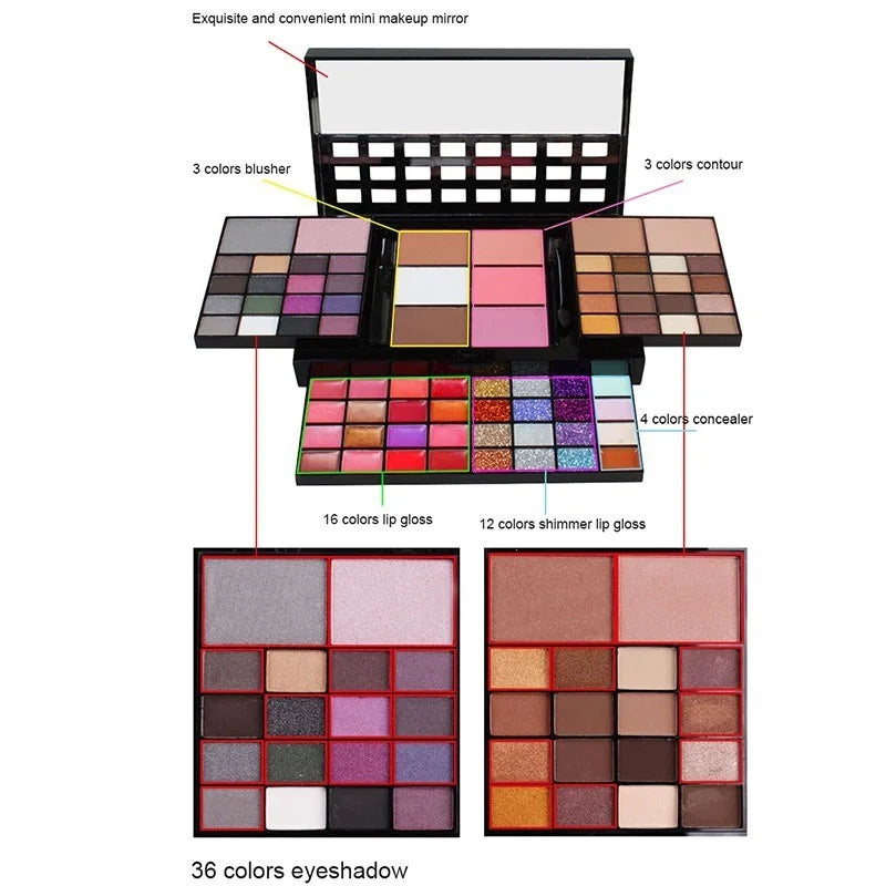 Glimmer Glow Eyeshadow Kit