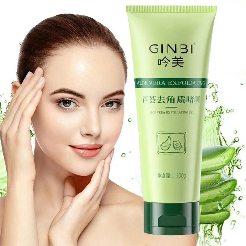 Aloe Glow Exfoliating Gel