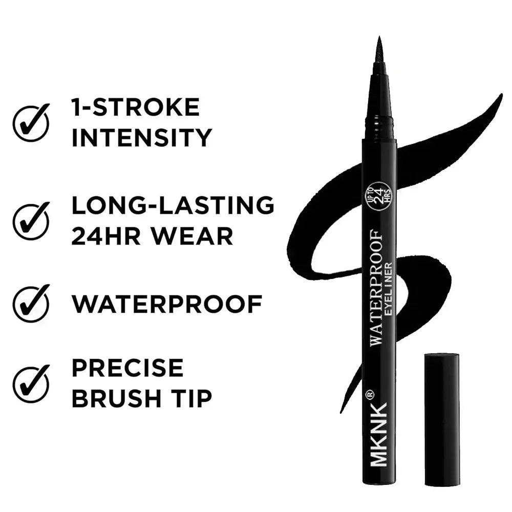 Smooth Glide Waterproof Eyeliner