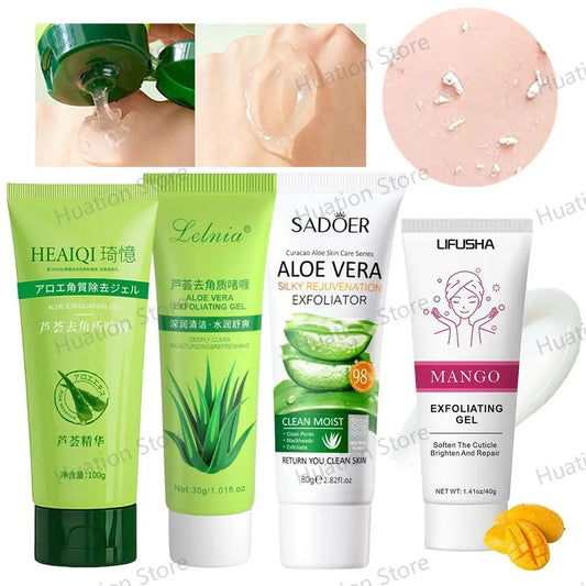 Aloe Glow Exfoliating Gel