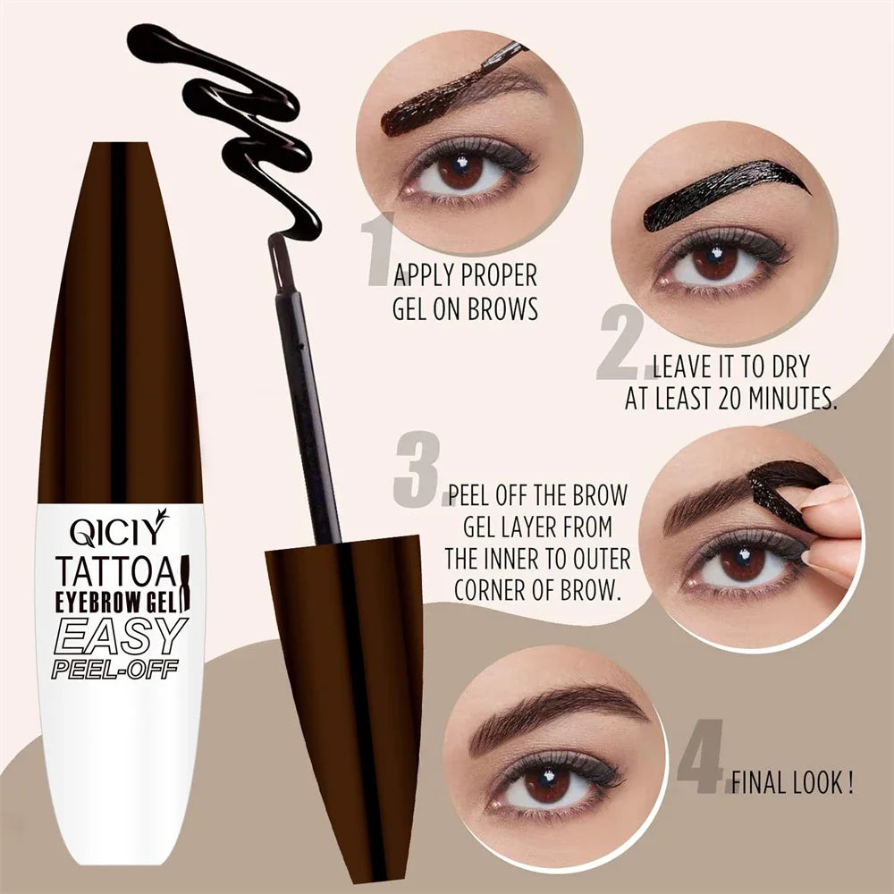 Peel-Off Perfect Brows Gel