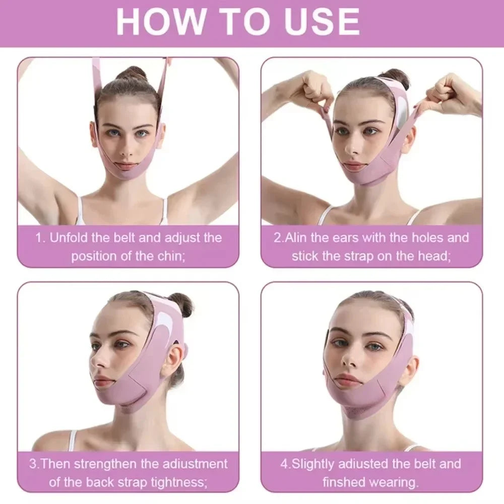 Chin Cheek Lift Band